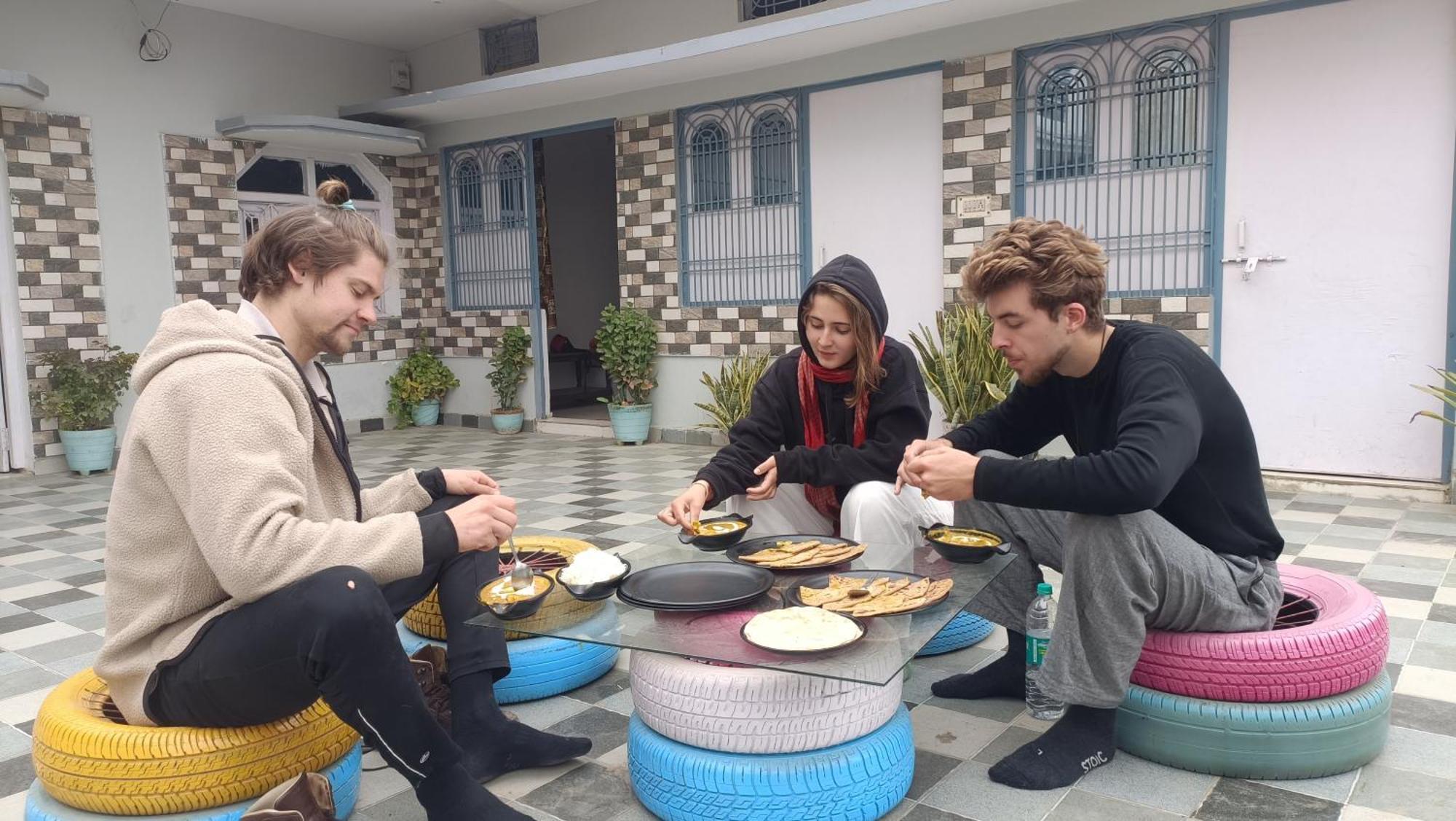Mohit In Paying Guest House Varanasi Dış mekan fotoğraf